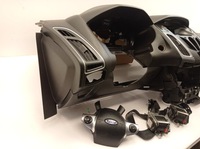 фото thumb №4, Ford focus mk3 приборная панель консоль подушки безопасности ремни