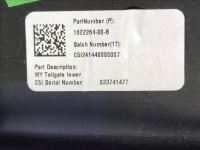 Tesla model y 20- обивка крышки багажника задний 1622264-00-b Недорого, фото thumb