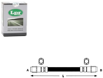 фото thumb №1, Шланг гальмівний t db a-class wsz.modele 97- lpr