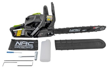 NAC БЕНЗИНОВАЯ ЦЕПНАЯ ПИЛА ДЕРЕВО МОЩНАЯ 3HP 45CM CST52-45-01AC