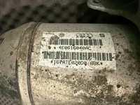 фото thumb №10, 4e0616040ac амортизатор правый перед пневматический audi a8 d3