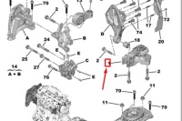 фото thumb №8, Citroën c5 aircross правый соединитель стабилизатора момент крутящего новый or