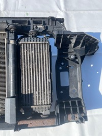 фото thumb №9, Передняя панель радиатор замок капота hyundai tucson iii 2.0 crdi 2015 2020