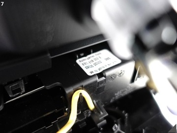 фото thumb №8, Audi a5 s5 f5 8w6 a4 s4 8w0 b9 15- задня захист консолі повітроводи гніздо 12v