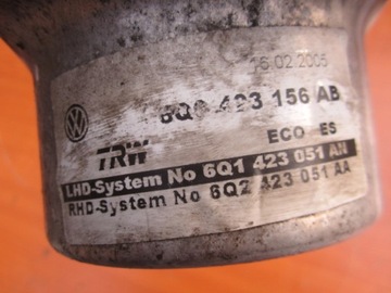 фото thumb №16, Vw polo skoda fabia seat ibiza насос підсилювача trw 6q0423156ab