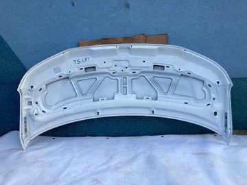 фото thumb №12, Vw t5 рестайлинг transporter caravelle multivan 10- капот белая