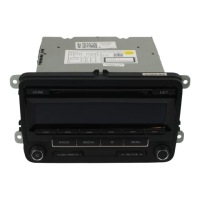 фото thumb №1, Vw volkswagen jetta mk6 радио автомагнитола мультимедийный 1k0035186as