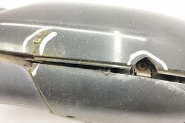 фото thumb №8, Дзеркало ліві audi a6 avant 4b5, c5 e1010593 2.5l дизель 132kw 2001