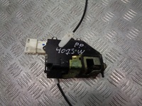 фото thumb №1, Замок двері центральний правий задня peugeot 407 sw