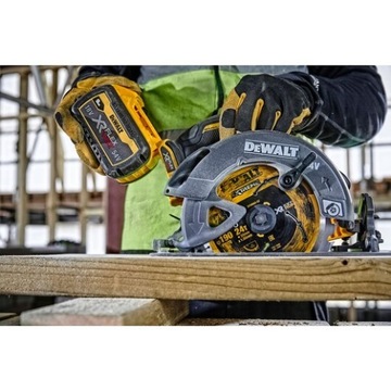 ЦИРКУЛЯРНАЯ ПИЛА DEWALT FLEXVOLT 54V XR 190MM
