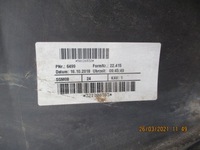 фото thumb №13, Porsche macan 95b спойлер бампер задня 13-18