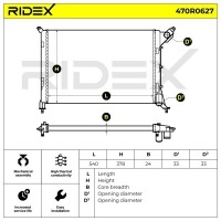 Радиатор mini schrägheck r50, r53 кабриолет  r52 r Доставка, фото thumb