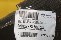 фото thumb №8, Обшивка сиденье правый задняя задний audi a4 b8 8t0857792 nappa soul sedan