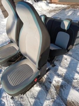 фото thumb №9, Комплект сидений renault twingo iii eu