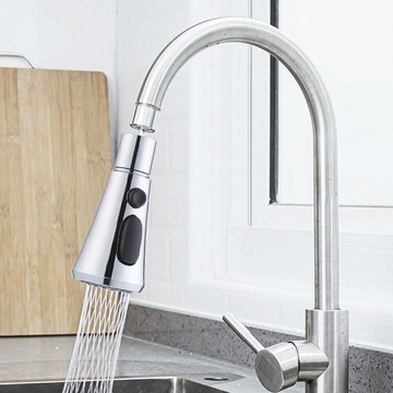 REGULOWANY AERATOR PRZEDŁUŻKA DO3 TRYBY PRZEPŁYWU WODY