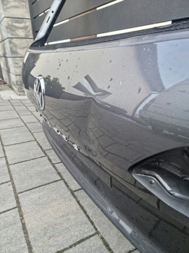 фото thumb №6, Vw touareg iii 760 кришка багажника задня зад