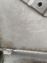 Бампер перед омивачі датчики pdc mercedes cl w215 колір 347 Оригінал, фото thumb