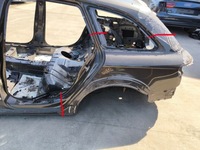 фото thumb №7, Чверть поріг крила лівий задня audi a4 b8 allroad 2008-2016 оригінал !!!