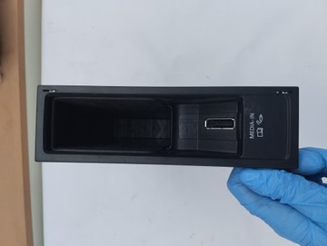 фото thumb №7, Модуль блок керування інтерфейс usb vw golf vi passat b7 cc skoda 5n0035342d