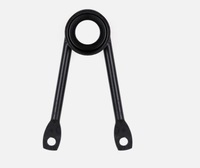 фото thumb №1, Кронштейн радіатора верхній aixam sensation emotion