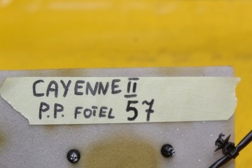 фото thumb №8, Датчик сидіння правий перед килимок зайнятості porsche cayenne ii 7p5963553c