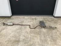 фото thumb №1, Citroen c5x c5 x 2022 1.2 thp система випускний гасник труба вихлопна psa3509