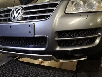фото thumb №9, Бампер перед vw touareg 7l individual