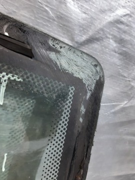 фото thumb №12, Стекло задняя зад автобус isuzu бирюзовый