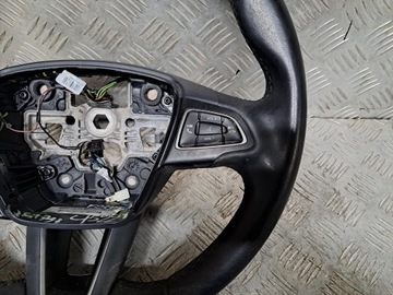 фото thumb №6, Ford focus mk3 рестайлинг руль многофункциональный круиз-контроль с подогревом