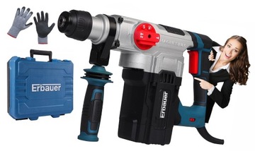 ДРЕЛЬ-ПЕРФОРАТОР ERBAUER 1500 Вт SDS PLUS БЕСПЛАТНО