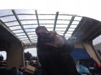 Tesla y 21- капот кришка двигуна Оригінал, фото thumb