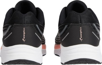 Buty do biegania damskie Energetics Run oddychające czarne r.42
