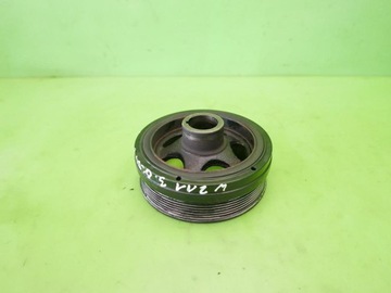 фото thumb №6, Колесо ременное вала mercedes w211 e280 3.0 cdi v6 02-