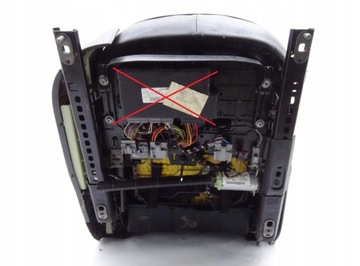 фото thumb №11, Land rover range rover vogue l322 рестайлінг 09-12 сидіння правий пасажира шкіра