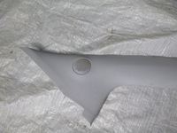 фото thumb №4, Защита стойка обшивка правое opel crossland x