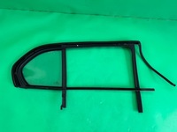 фото thumb №8, Скло двері ліва задня малий хром прокладка skoda superb ii 2 08- sedan hb