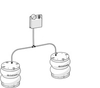 фото thumb №7, Подушки безопасности пневматический ford transit custom 2014-2024 fwd 4 тоны