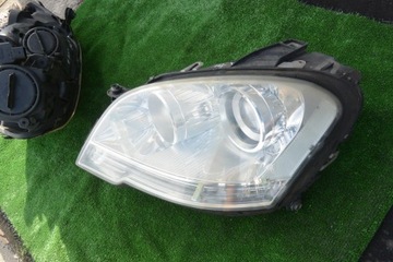 фото thumb №10, Mercedes ml w164 лампа перед левая правая обычная h7 uk