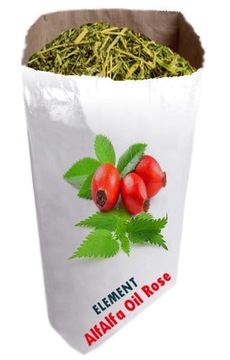 AlfAlfa Oil Rose 12,5кг - плевел люцерны с фруктами