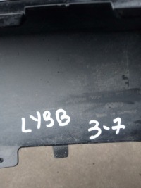 Audi a4 b7 диффузор накладка заднего бампера 1,8 2,7 3,0 s-line ly7h 19-12 с Разборки, фото thumb