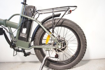 Rower elektryczny Fatbike Nilox X8 Plus 20