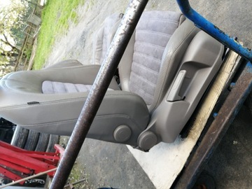фото thumb №5, Сидіння перед vw passat b6 2szt. шкіра алькантара
