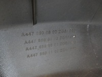 фото thumb №16, Mercedes v клас w447 447 рестайлінг бампер переднє датчики pts 831 + решітка радіатора