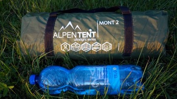 AlpenTent MONT 2 Двойная палатка Легкая 2,2 кг