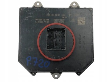 фото thumb №1, Блок управления модуль led maserati levante 2020- 503959321504 147000077100