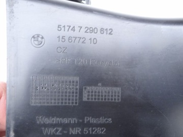 фото thumb №11, Канал воздуха впуск тормоза правый bmw f32 f33 f36