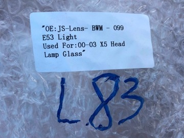 фото thumb №13, Комплект kloszy szkieł фары левая правая передняя do bmw x5 e53 2000-03