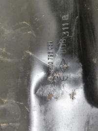 Поддон масляная renault megane 2 2.0 dci 8200795039 Оригинал, фото thumb