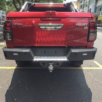 фото thumb №2, Zderzak/hak/lampy задній toyota hilux 2015-