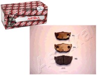 фото thumb №1, Ashika гальмівні колодки гальмівні hyundai coupe 1.6 ashika